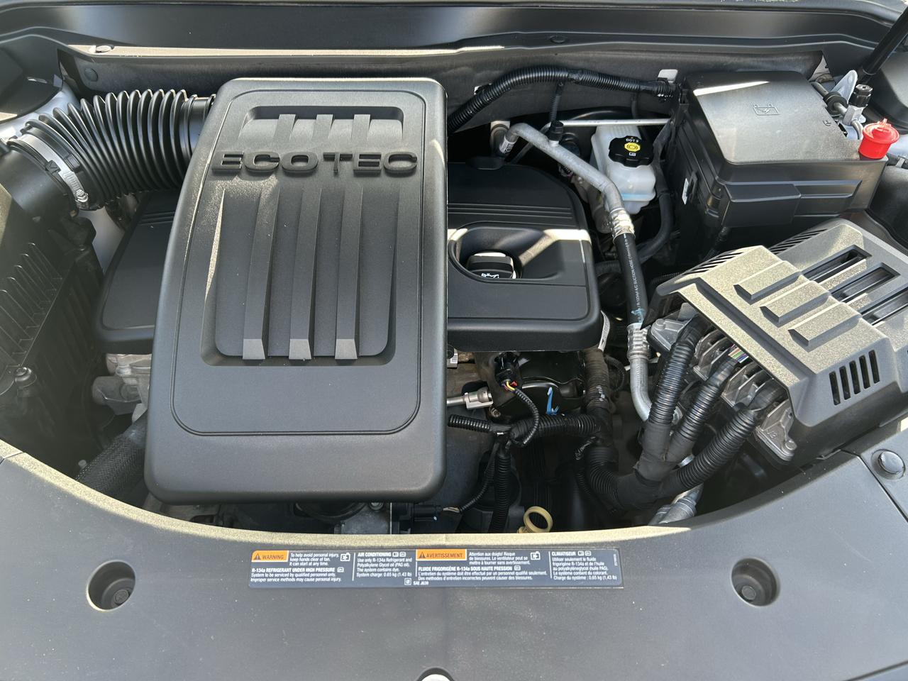 Chevrolet Equinox LTZ 2WD 2014