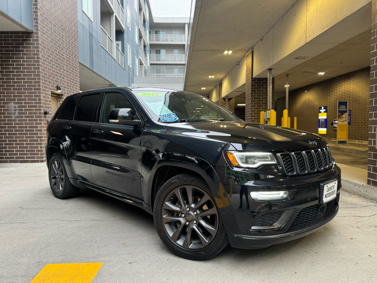 2018 Jeep Grand Cherokee High Altitude's photo