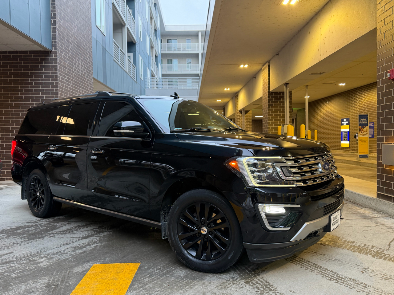 2018 Ford Expedition MAX Limited 4WD