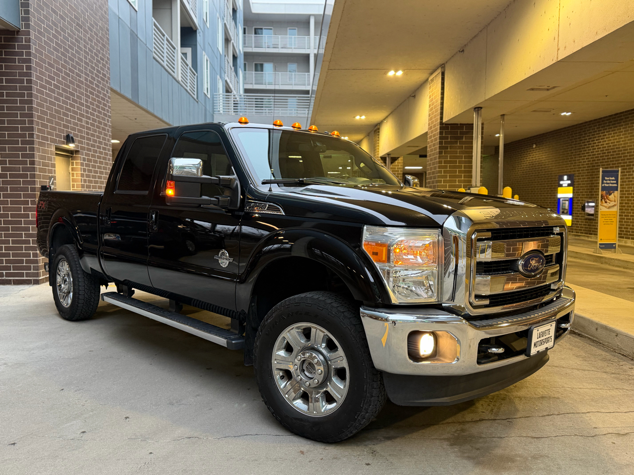 2016 Ford F-250 SD King Ranch Crew Cab 4WD