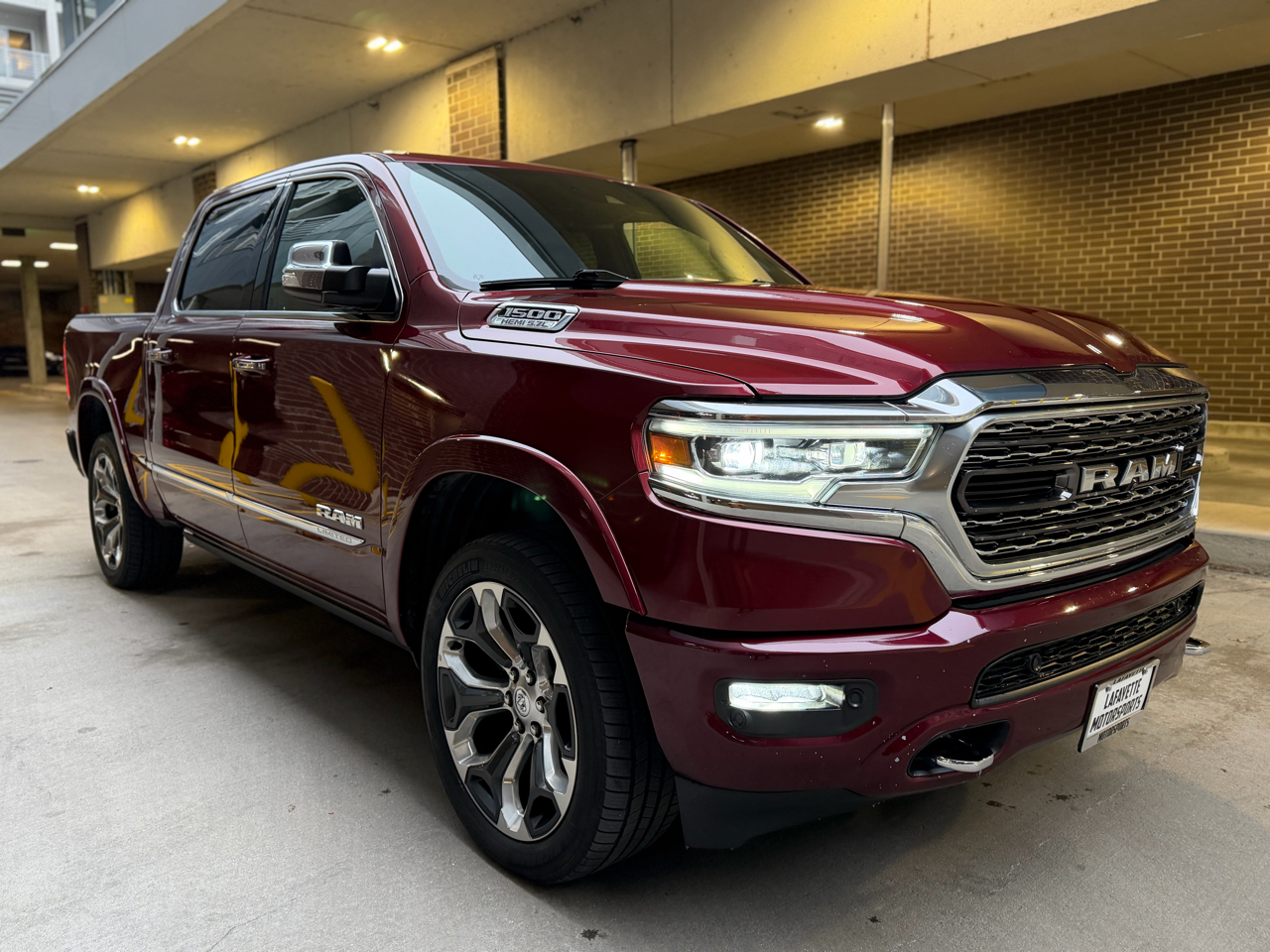 RAM 1500 Limited Crew Cab SWB 4WD 2020