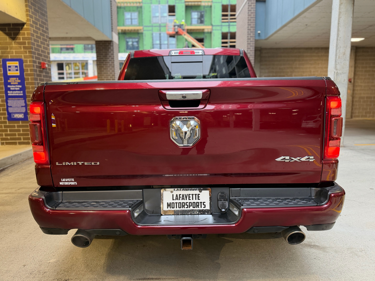 RAM 1500 Limited Crew Cab SWB 4WD 2020