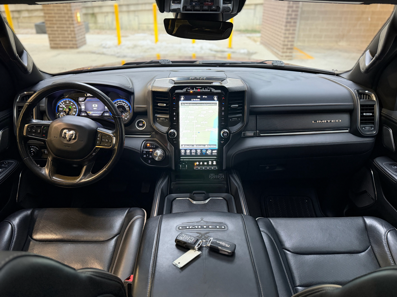 RAM 1500 Limited Crew Cab SWB 4WD 2020