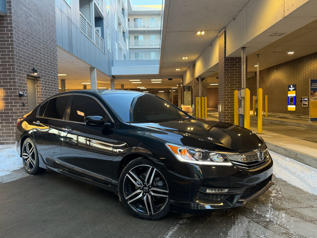Honda Accord Sport CVT 2017
