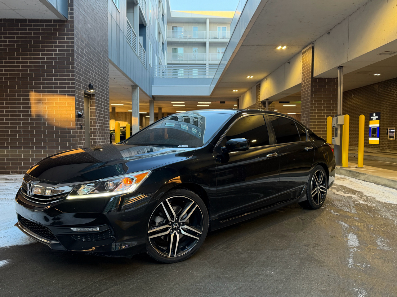 Honda Accord Sport CVT 2017
