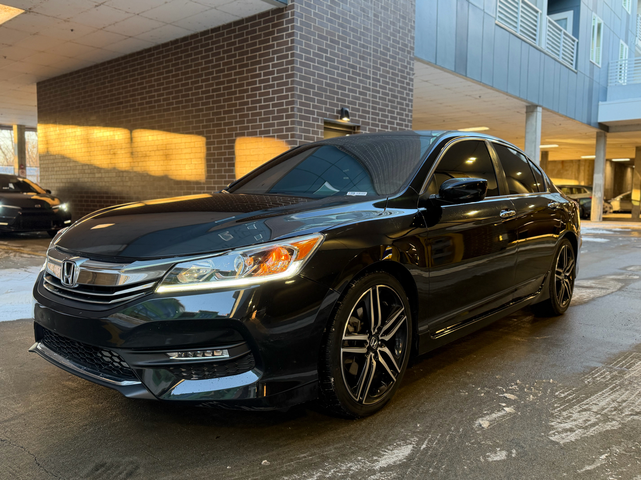 Honda Accord Sport CVT 2017