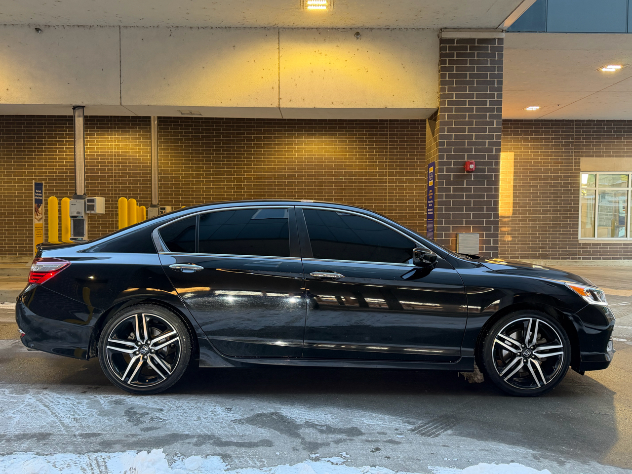 Honda Accord Sport CVT 2017