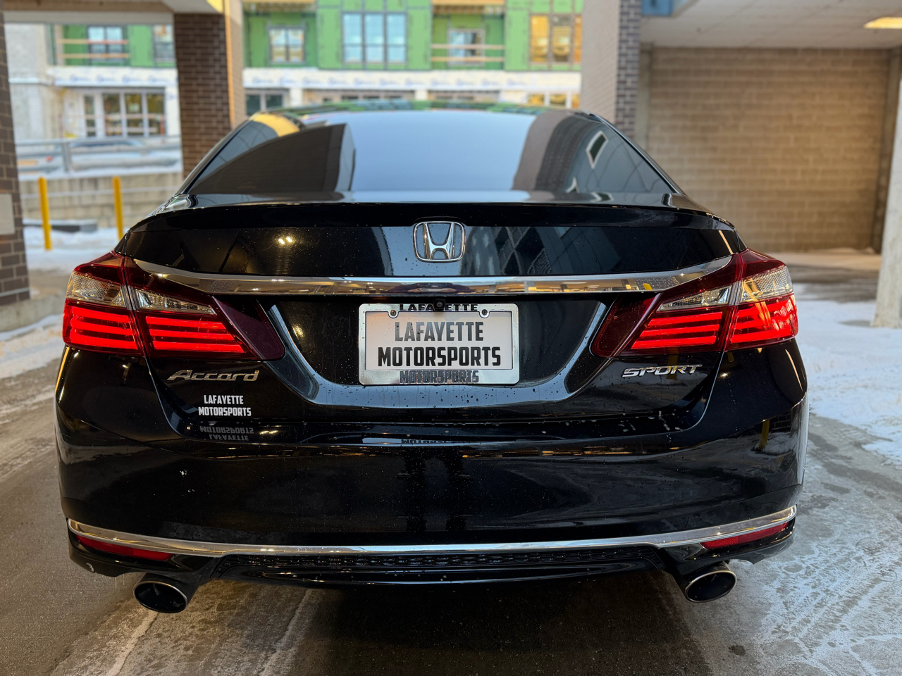 Honda Accord Sport CVT 2017