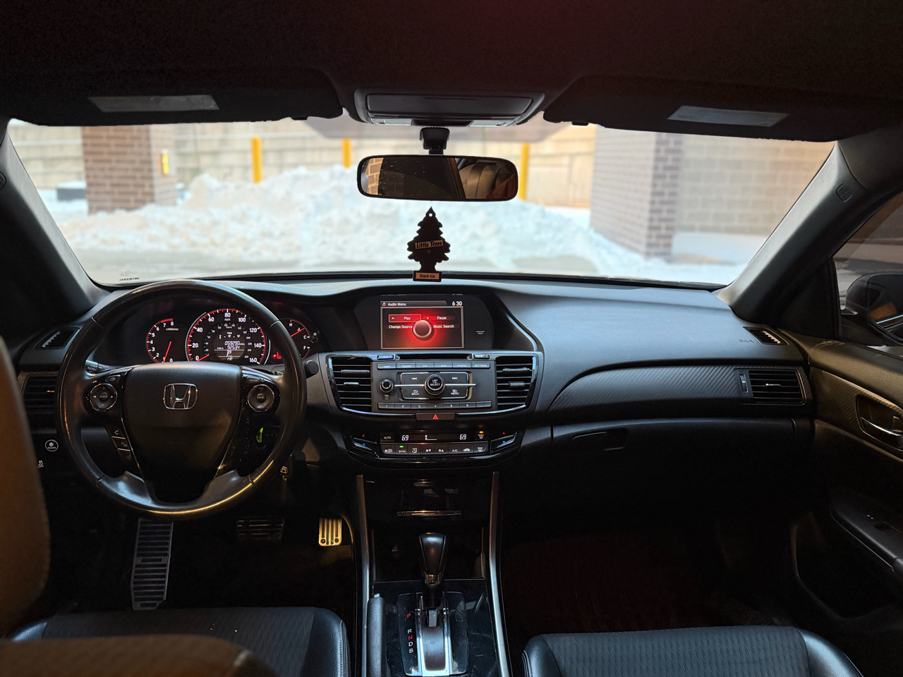 Honda Accord Sport CVT 2017