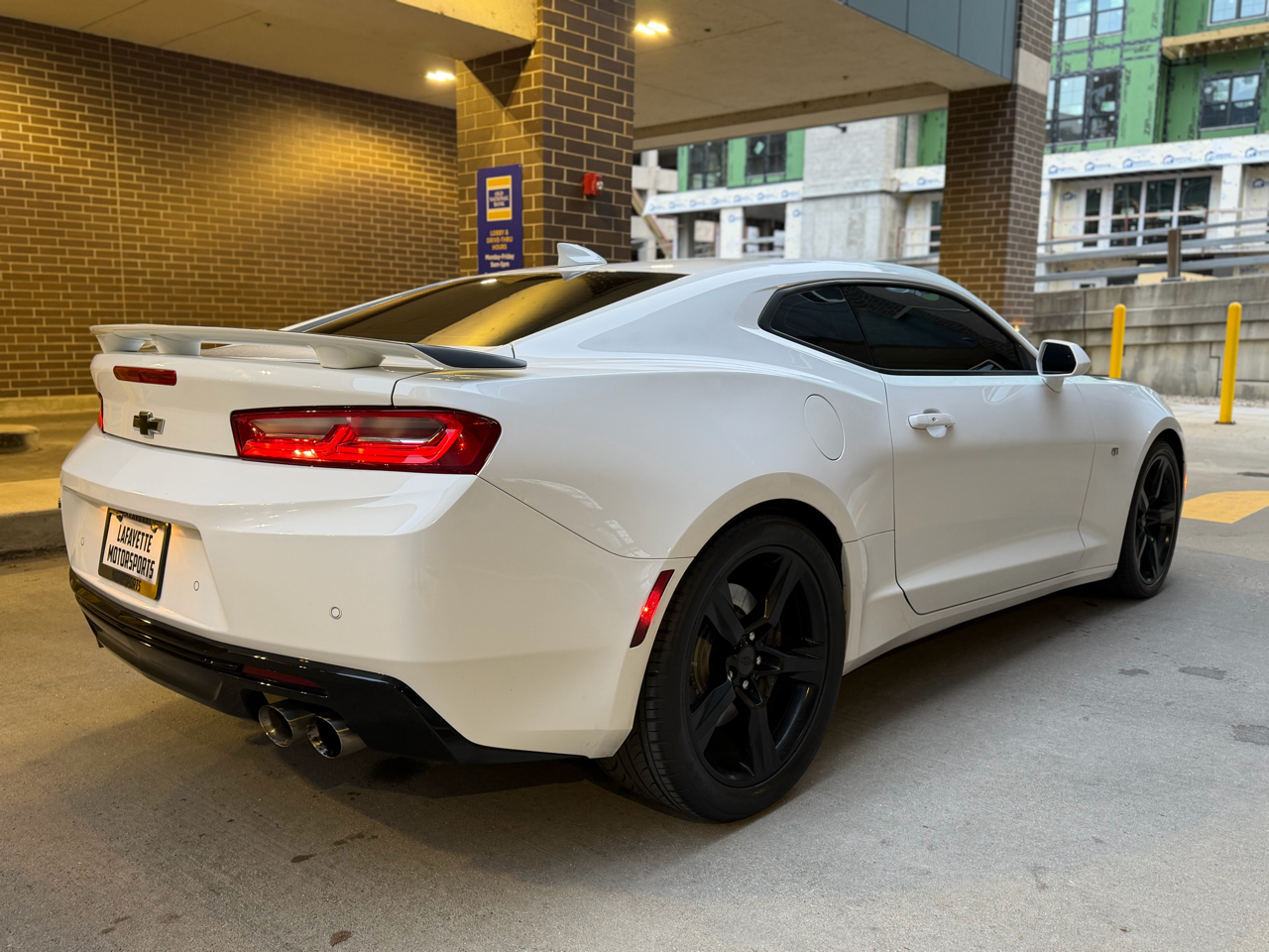 Chevrolet Camaro 2SS Coupe 2016