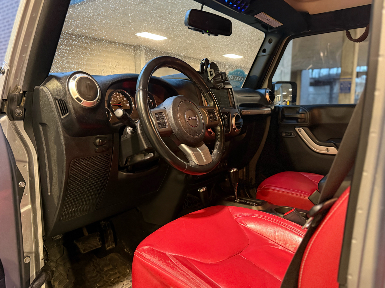 Jeep Wrangler Unlimited Sahara 4WD 2017