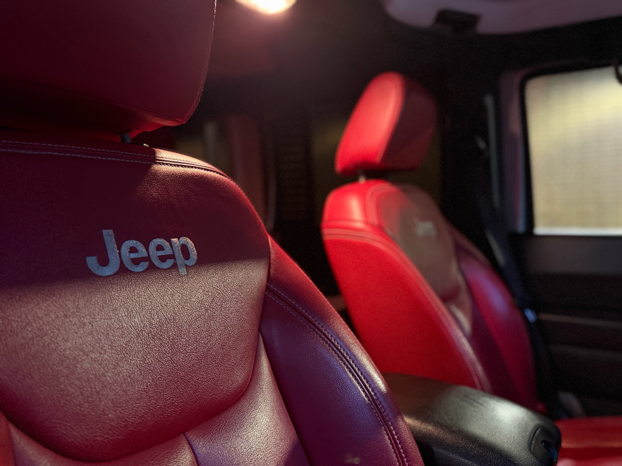 Jeep Wrangler Unlimited Sahara 4WD 2017