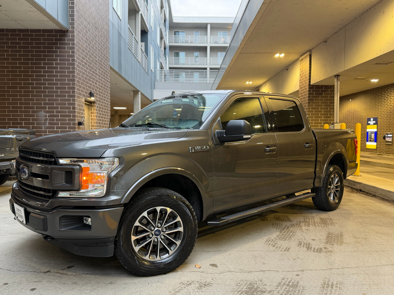 Ford F-150 XL SuperCrew 5.5-ft. Bed 4WD 2018
