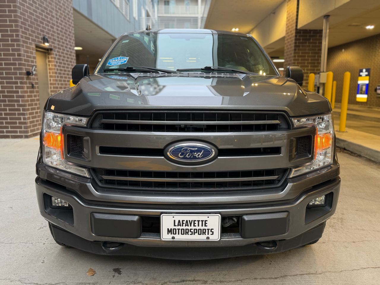 Ford F-150 XL SuperCrew 5.5-ft. Bed 4WD 2018