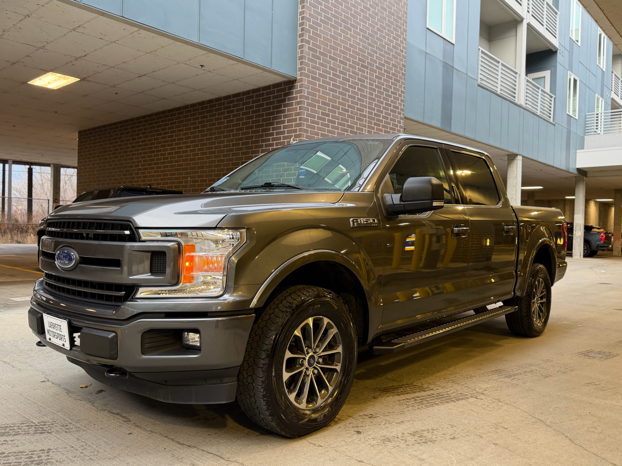 Ford F-150 XL SuperCrew 5.5-ft. Bed 4WD 2018