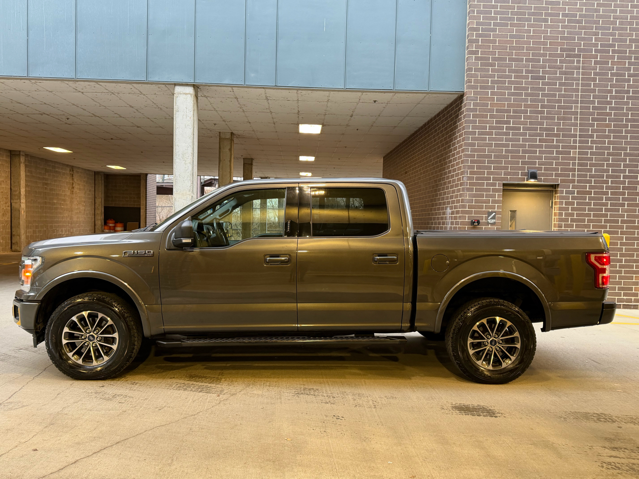 Ford F-150 XL SuperCrew 5.5-ft. Bed 4WD 2018