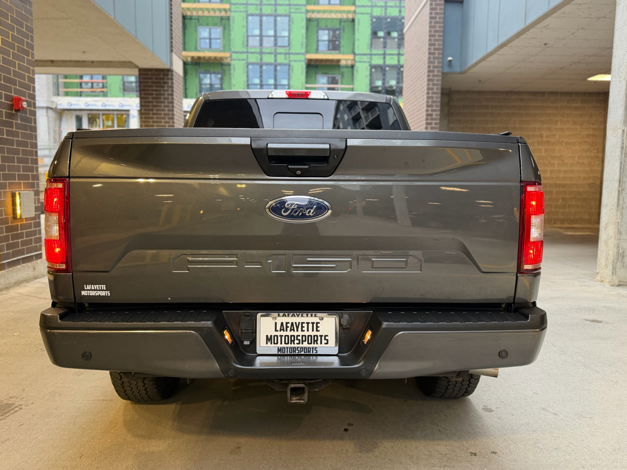 Ford F-150 XL SuperCrew 5.5-ft. Bed 4WD 2018