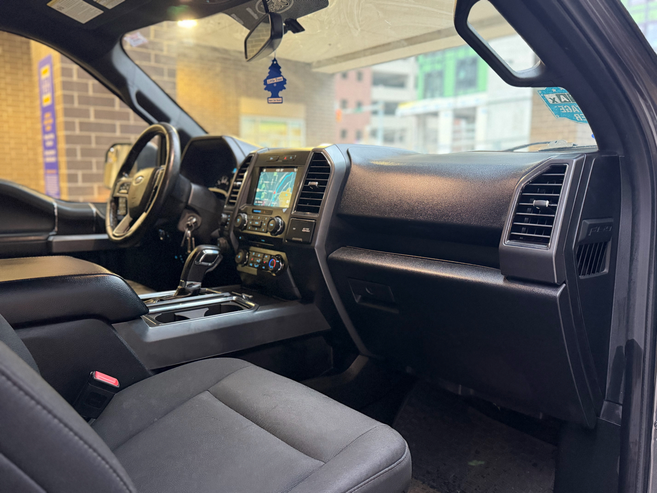 Ford F-150 XL SuperCrew 5.5-ft. Bed 4WD 2018