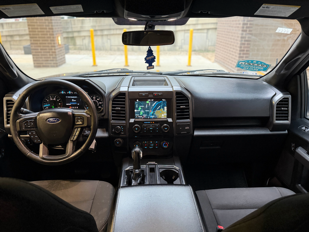 Ford F-150 XL SuperCrew 5.5-ft. Bed 4WD 2018
