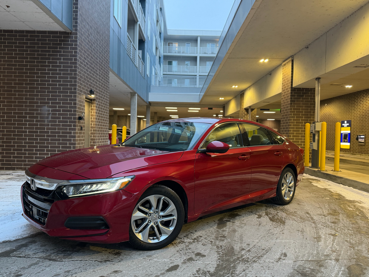 Honda Accord LX CVT 2018