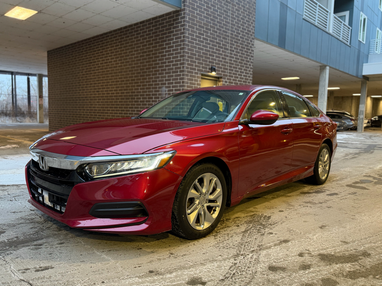 Honda Accord LX CVT 2018