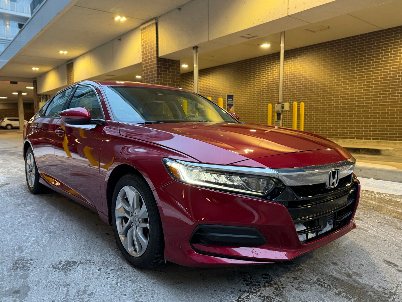 Honda Accord LX CVT 2018