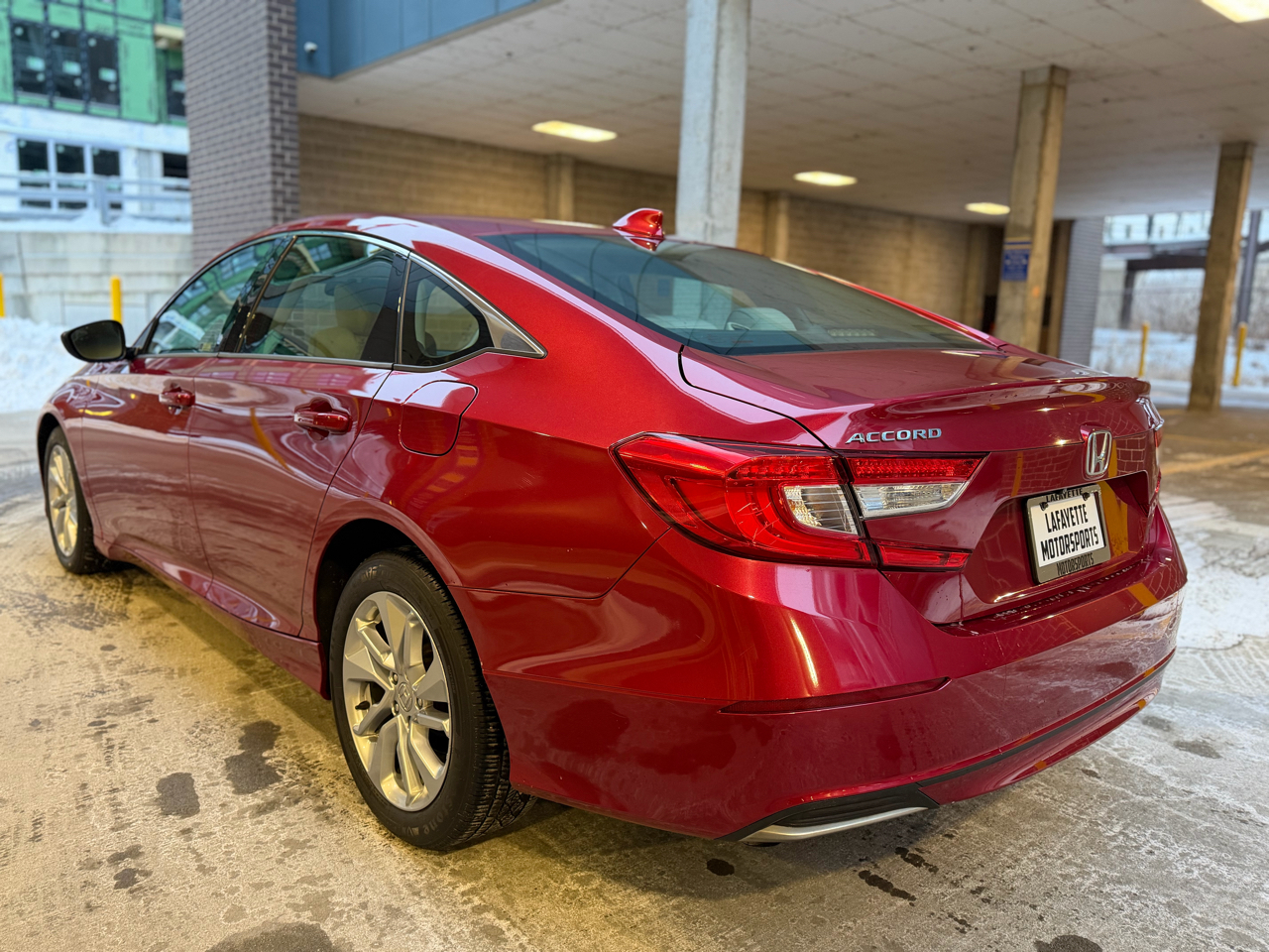 Honda Accord LX CVT 2018