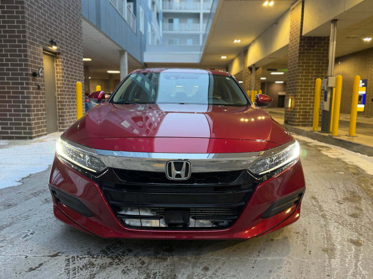 Honda Accord LX CVT 2018