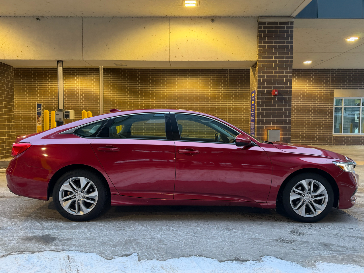 Honda Accord LX CVT 2018