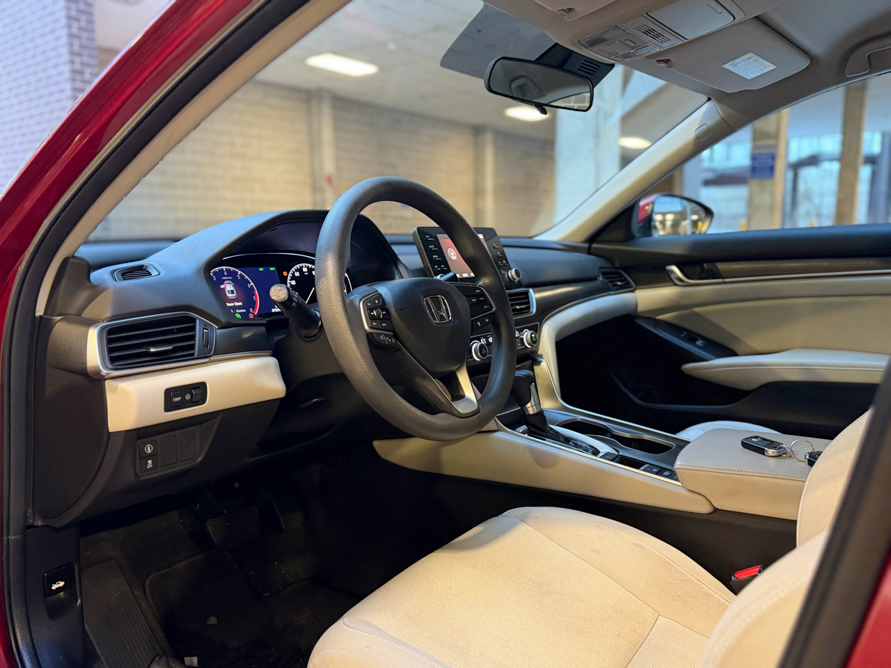 Honda Accord LX CVT 2018