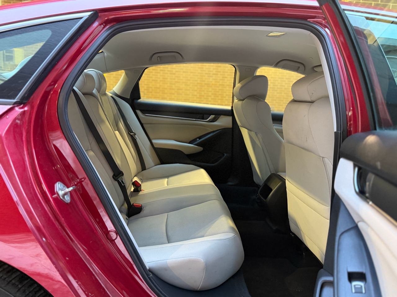 Honda Accord LX CVT 2018