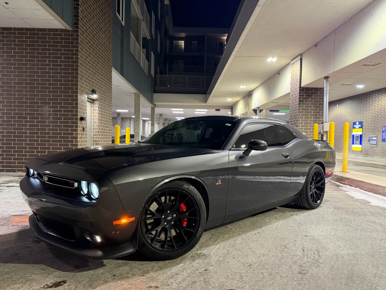 Dodge Challenger R/T SCAT Pack 2018