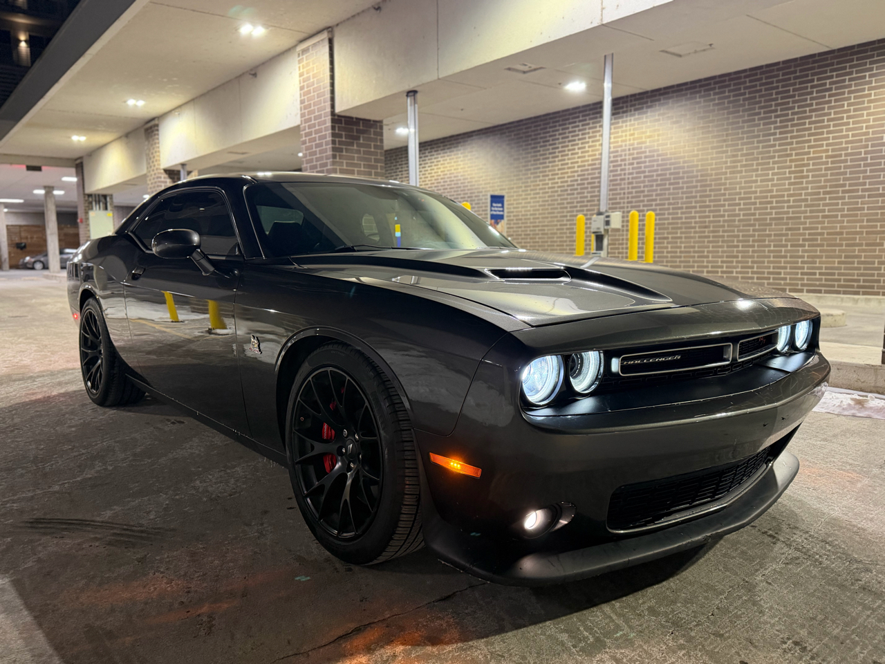 Dodge Challenger R/T SCAT Pack 2018