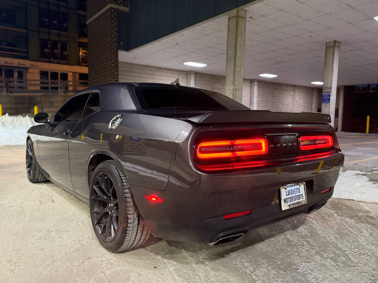 Dodge Challenger R/T SCAT Pack 2018