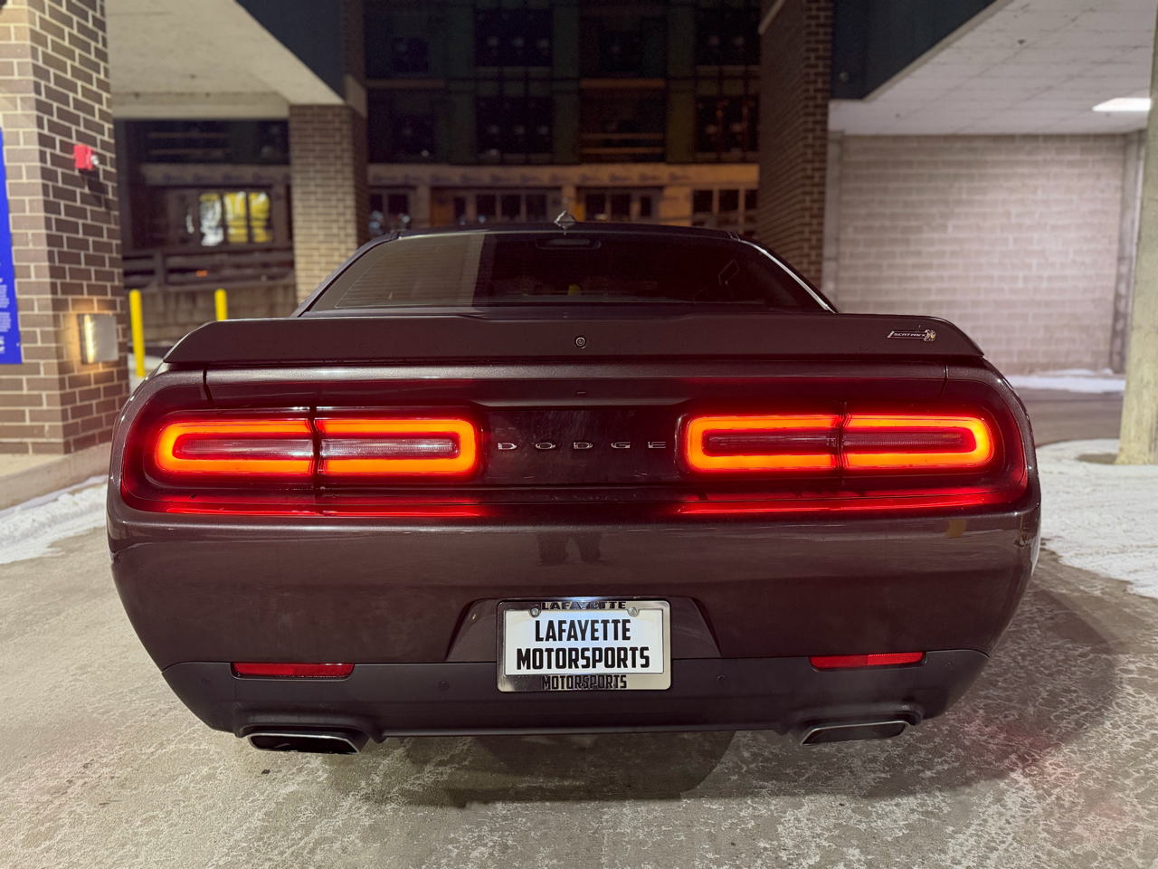 Dodge Challenger R/T SCAT Pack 2018