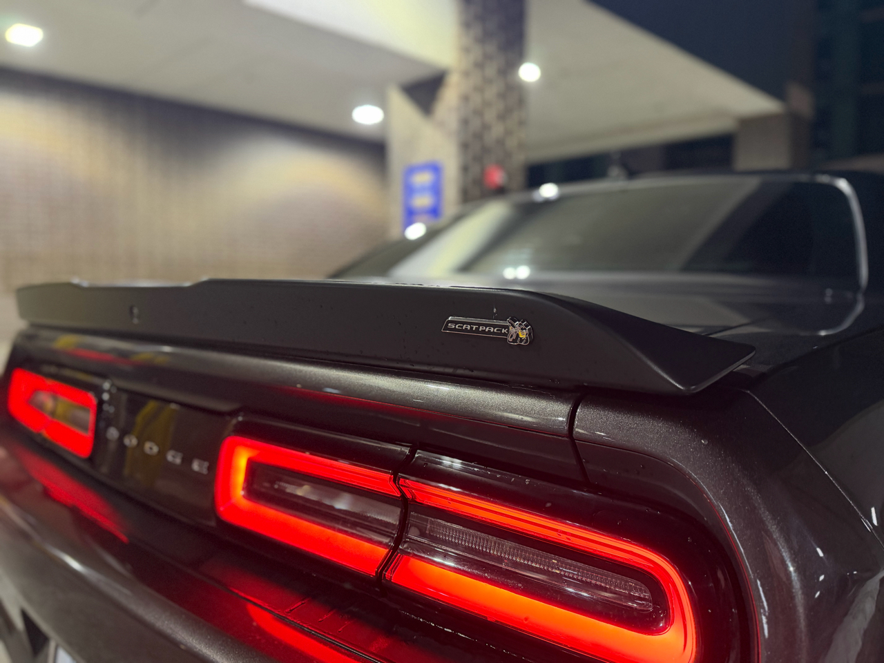 Dodge Challenger R/T SCAT Pack 2018