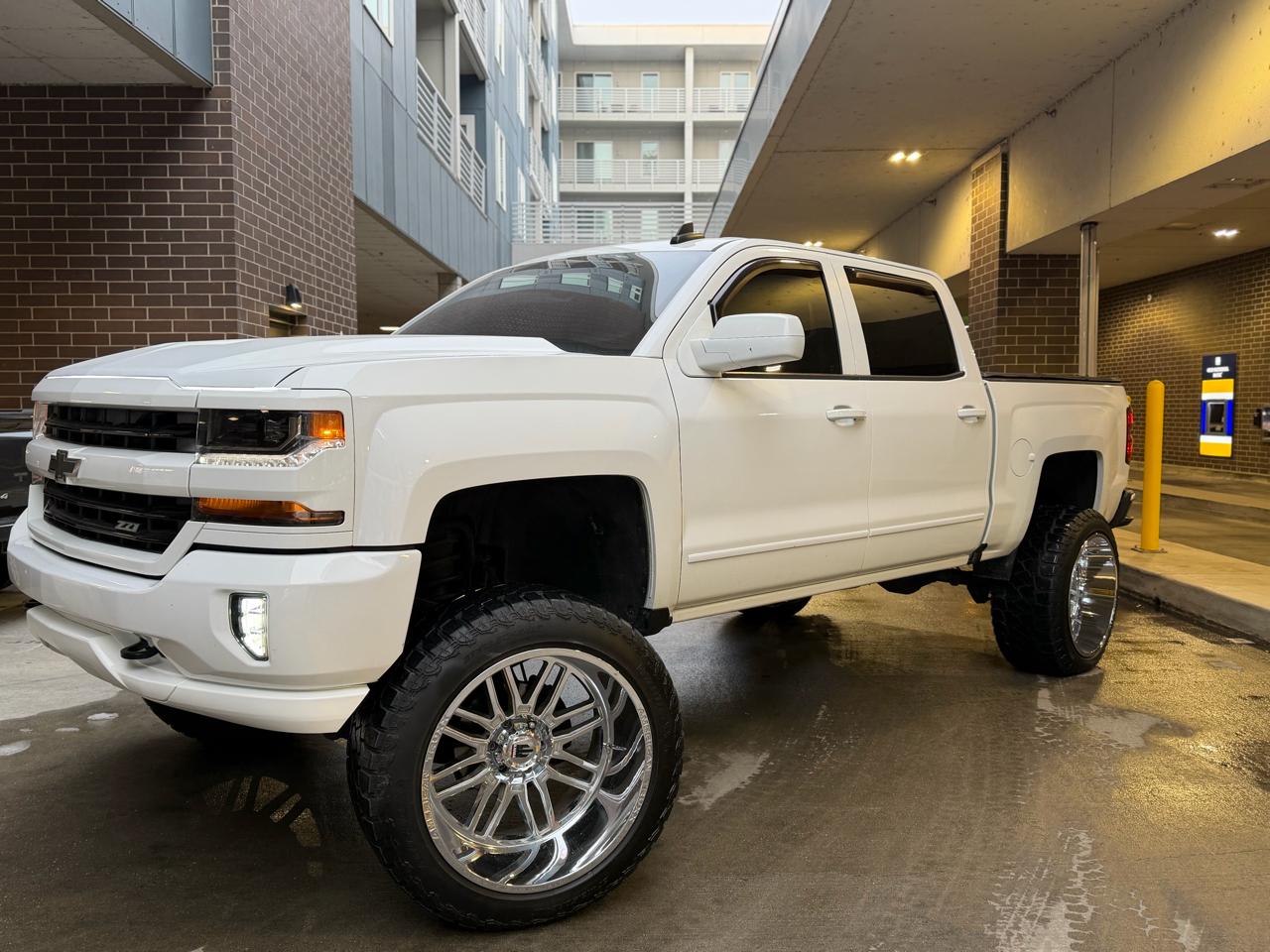 Chevrolet Silverado 1500 LT Crew Cab 4WD 2016