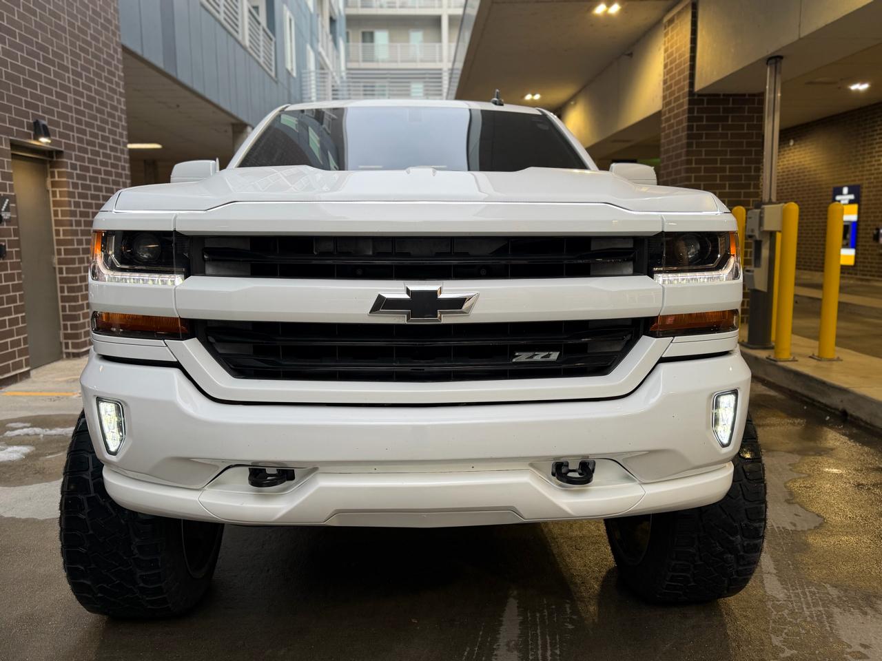 Chevrolet Silverado 1500 LT Crew Cab 4WD 2016