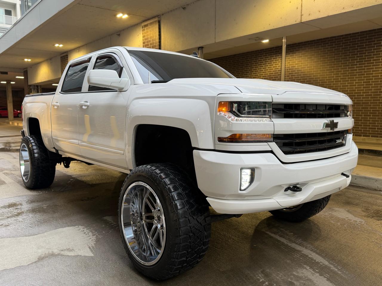 Chevrolet Silverado 1500 LT Crew Cab 4WD 2016