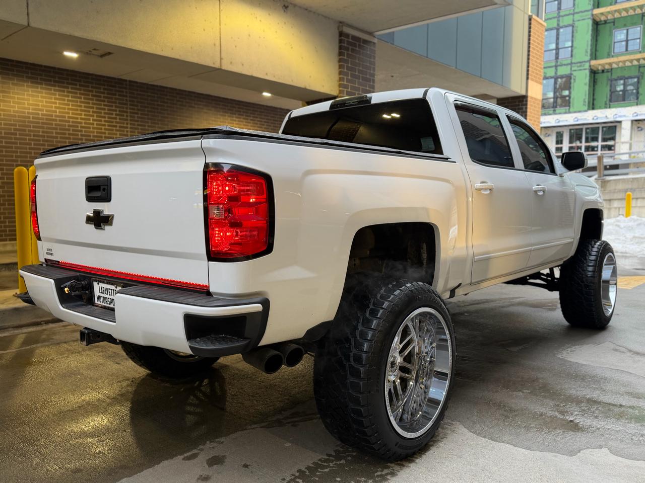 Chevrolet Silverado 1500 LT Crew Cab 4WD 2016