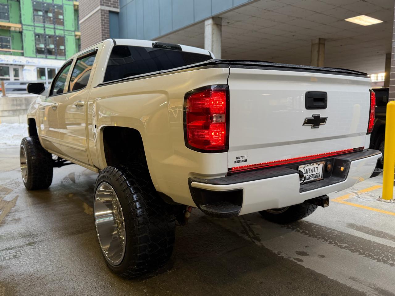 Chevrolet Silverado 1500 LT Crew Cab 4WD 2016