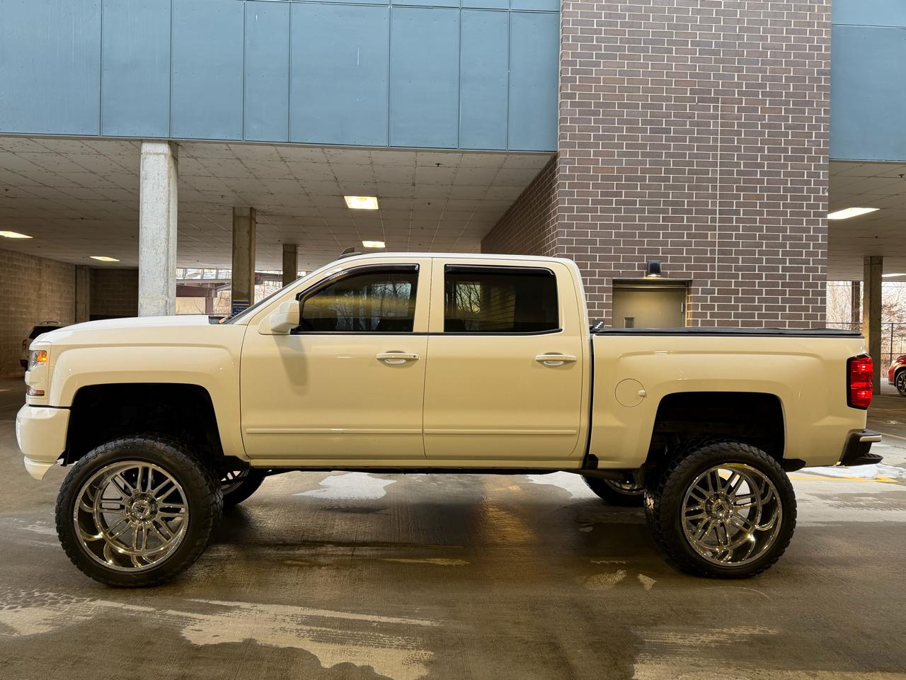 Chevrolet Silverado 1500 LT Crew Cab 4WD 2016