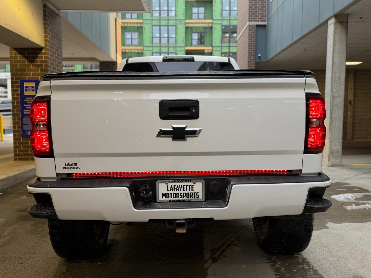 Chevrolet Silverado 1500 LT Crew Cab 4WD 2016