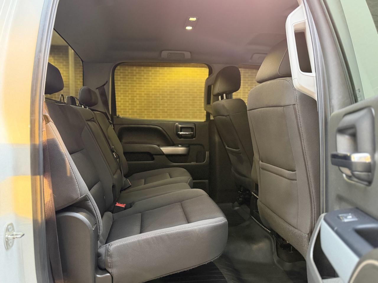 Chevrolet Silverado 1500 LT Crew Cab 4WD 2016