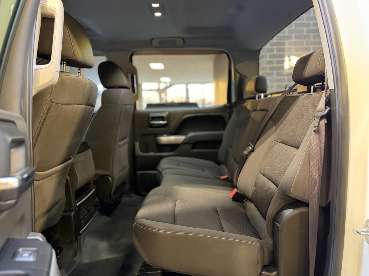 Chevrolet Silverado 1500 LT Crew Cab 4WD 2016