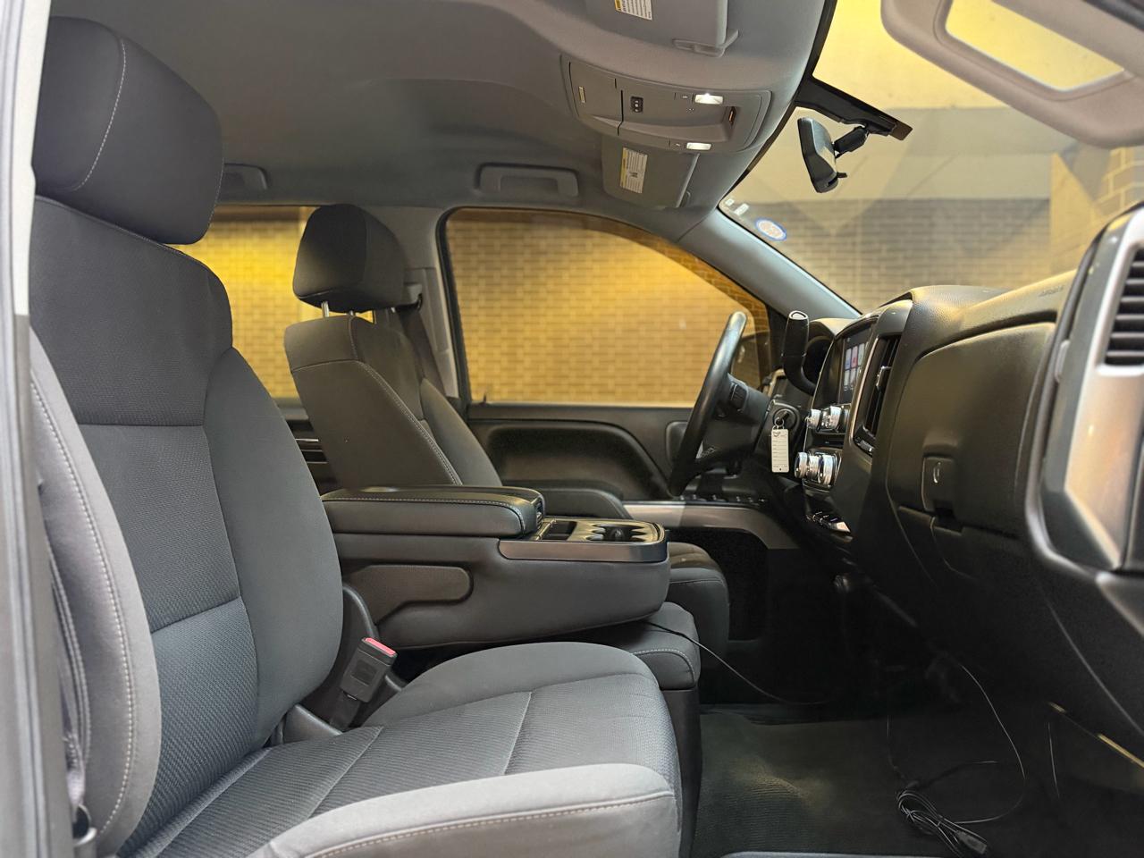 Chevrolet Silverado 1500 LT Crew Cab 4WD 2016