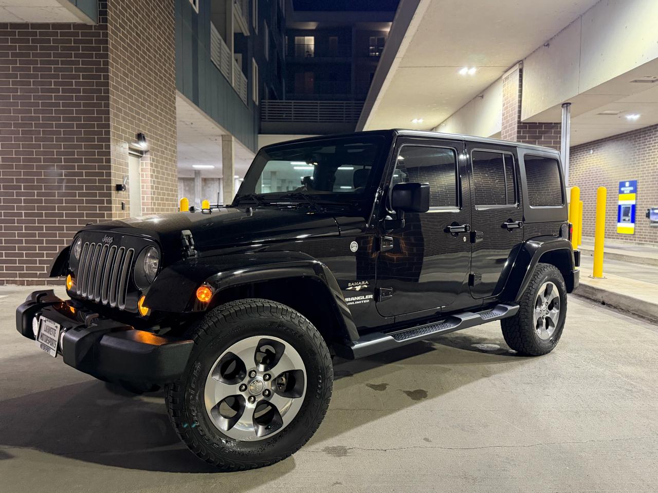 Jeep Wrangler Unlimited Sahara 4WD 2016