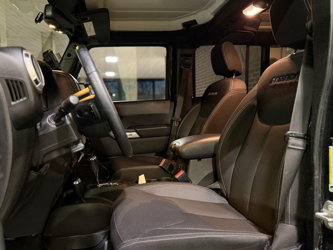 Jeep Wrangler Unlimited Sahara 4WD 2016