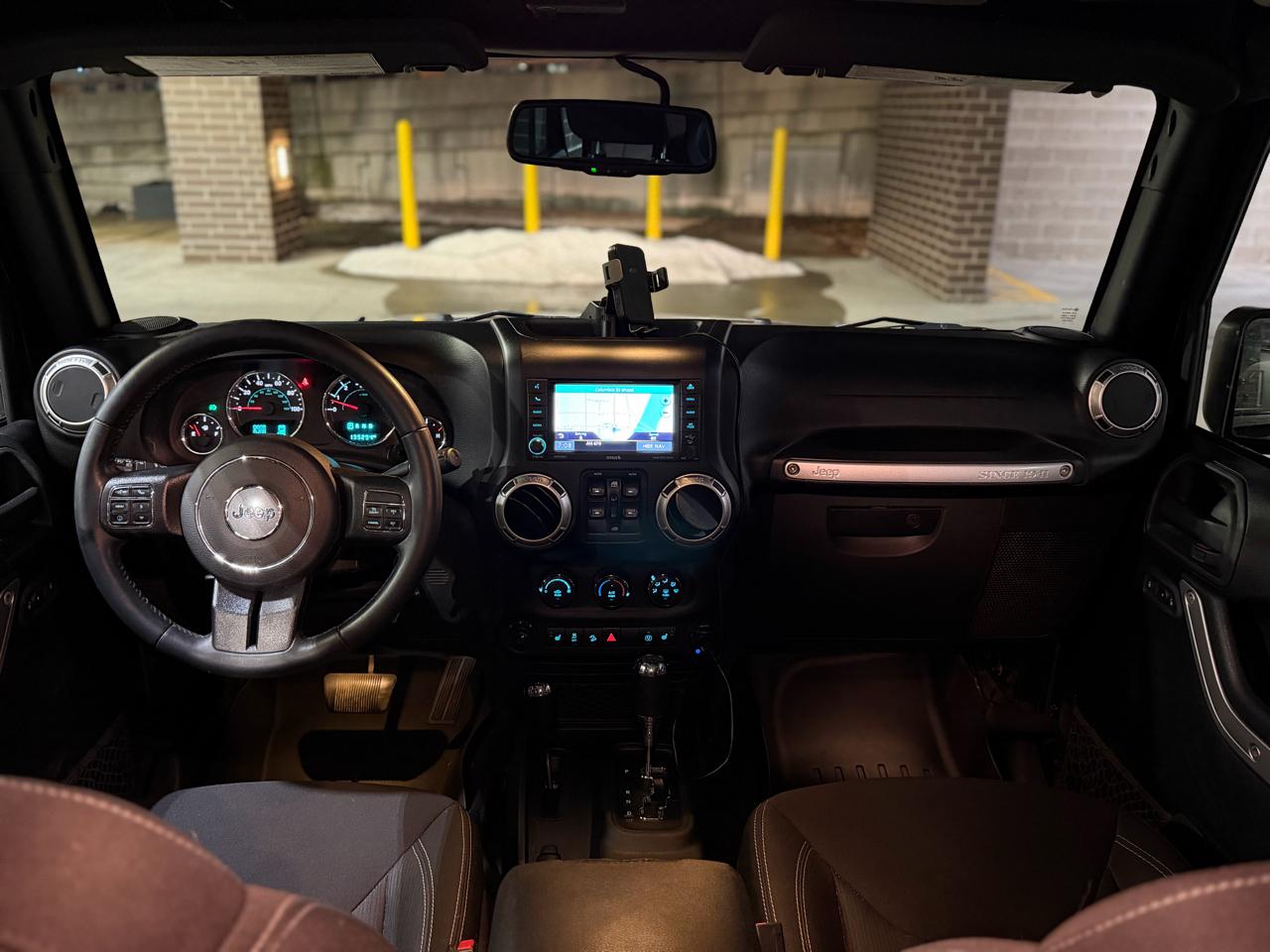 Jeep Wrangler Unlimited Sahara 4WD 2016