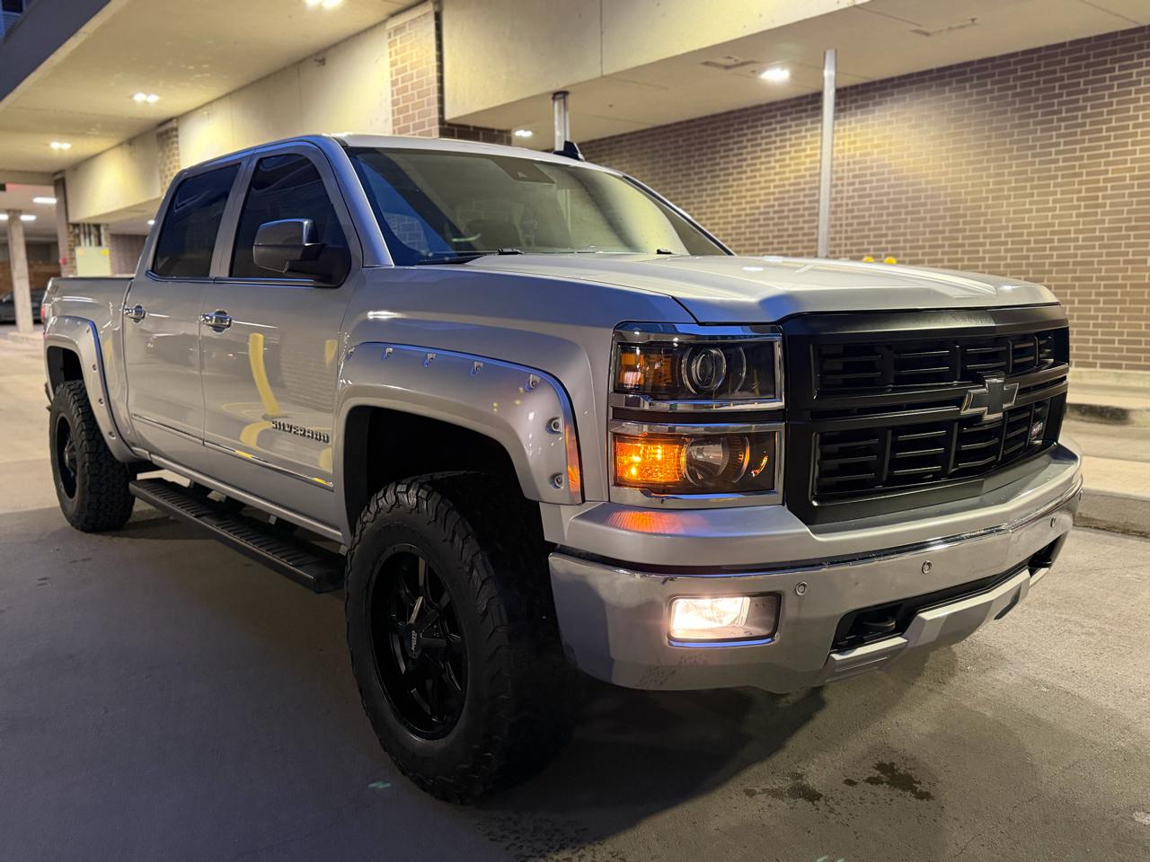 Chevrolet Silverado 1500 LTZ Crew Cab 4WD 2015
